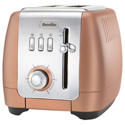 Breville Strata Luminere 2-Slice Toaster Rose Gold